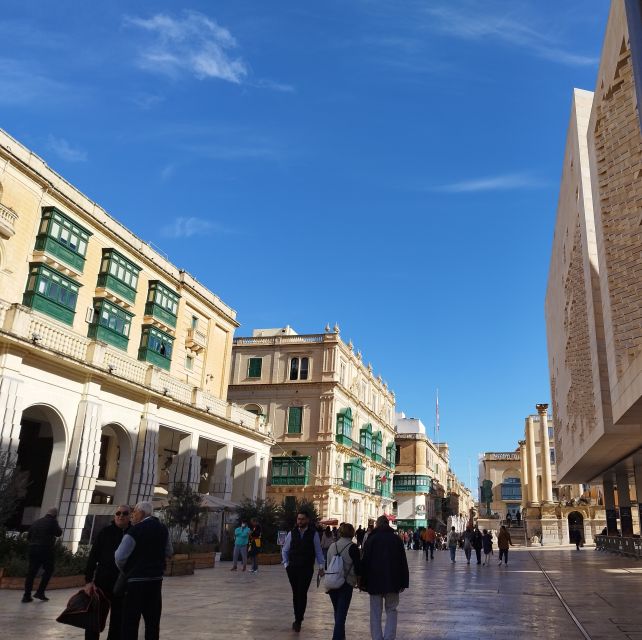 On the Footsteps of the Knights - Valletta and Vittoriosa - Walking Valletta’s Fortification Lines Without Getting Lost in Walls