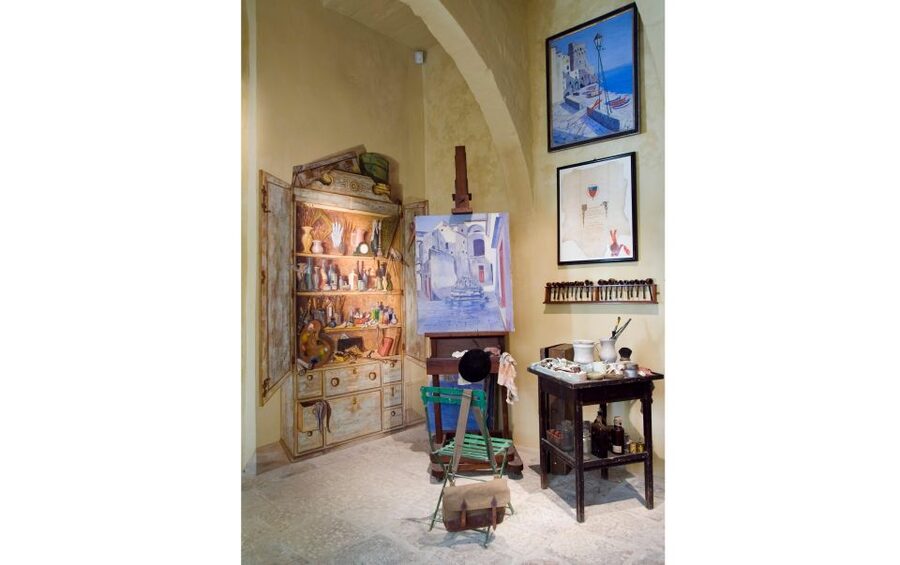 Palazzo Falson Historic House Museum entrance ticket - Painting highlights: a 17th-century track through the house