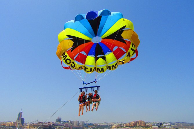 Parasailing In Malta - Parasailing in St. Julian’s: What This 12 Minutes Feels Like