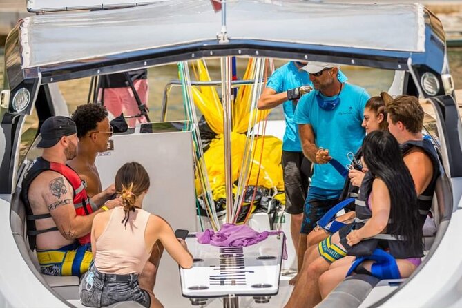 Parasailing In Malta - Finding Sun & Fun Water Sports at Corinthia Beach Resort
