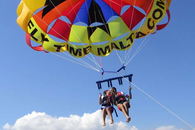 Parasailing Malta - Sky-Time Over Malta: What a 500+ Foot Flight Really Gives You
