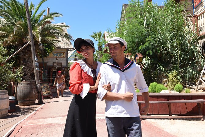 Popeye Village Film Set - Popeye Village Malta: A Real Film Set in Mellieħa