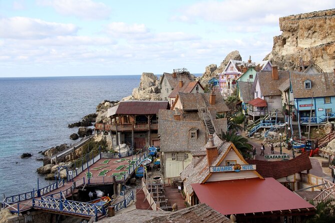 Popeye Village fun park General Admission Ticket - The film set experience: a walk-through that feels like a story