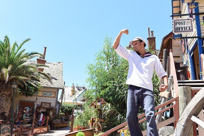 Popeye Village fun park General Admission Ticket - Popeye’s Comic Museum and the cinema documentary