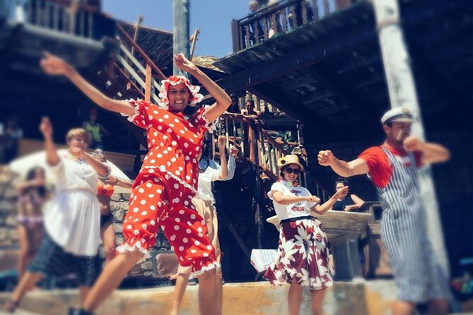 Popeye Village fun park General Admission Ticket - Character animation shows: short, fun, and built for participation