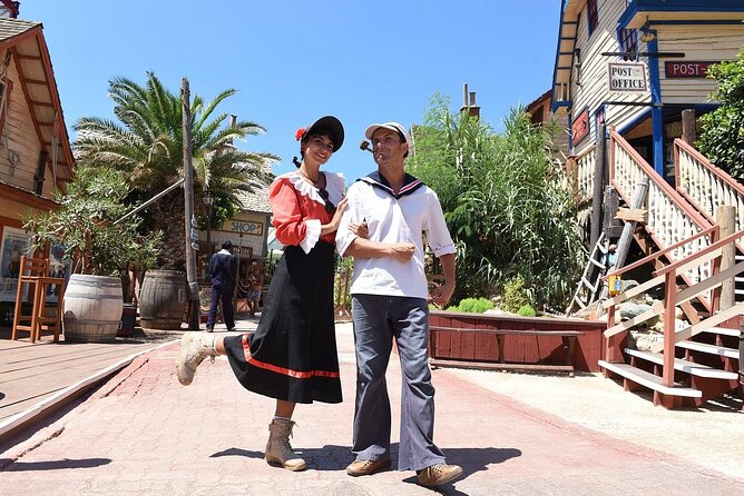 Popeye Village fun park General Admission Ticket - Getting into Popeye Village: arrival energy and where to start