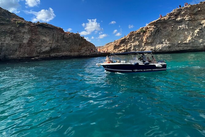 Private Boat Charter Blue Lagoon Crystal Lagoon and Comino - Cirkewwa Setup: Meet at the Ferry Terminal, Then Head for Comino