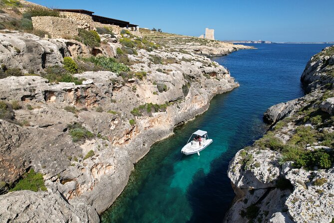 Private Boat Charter Comino, Blue Lagoon, Crystal Lagoon, Gozo - The return to Sliema: a scenic wind-down