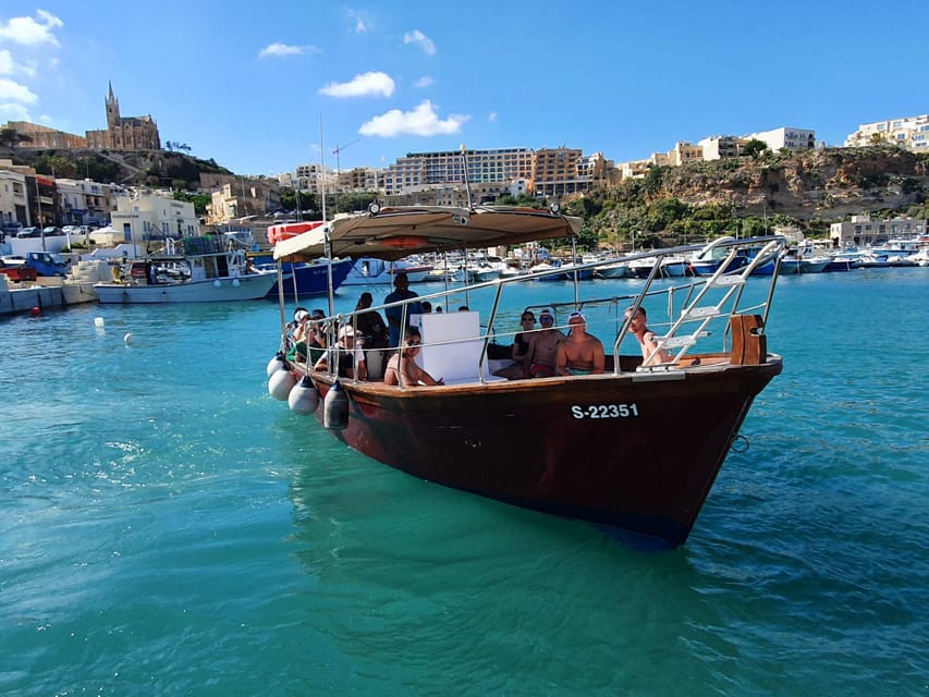 Private Boat Charter - Comino/Parts of Gozo - Key things to love about this Comino/Gozo boat charter