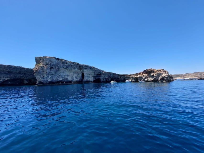 Private Boat Charter - Comino/Parts of Gozo - Blue Lagoon for about one hour: the swim-and-snorkel payoff