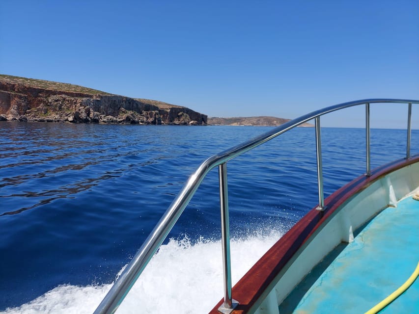 Private Boat Charter - Comino/Parts of Gozo - Skipper-led magic: friendly guidance and smart stop choices