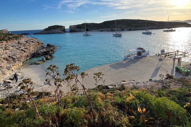 Private Boat Charter: Gozo, Comino, Blue Lagoon, Crysral Lagoon - Crystal Lagoon and snorkel-friendly caves (including L-Ghar ta Bla Saqaf)