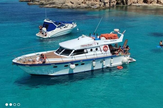 Private boat Charters around Malta, Gozo & Comino - MV INGE III: the 43-foot mahogany cruiser that makes this feel “special”