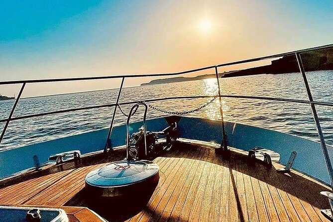 Private boat Charters around Malta, Gozo & Comino - Food, comfort, and keeping the day smooth