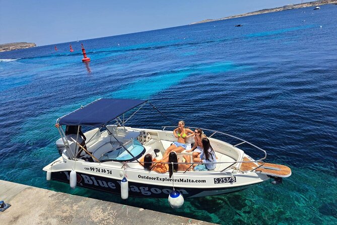 Private Boat Tour at Comino's Blue Lagoon and Crystal Lagoon - A Private Comino Boat Tour That Skips the Crowd Stress