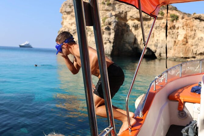 Private Boat Tour at Comino's Blue Lagoon and Crystal Lagoon - Crystal Lagoon: Another Icon, With Different Vibes Under Your Mask