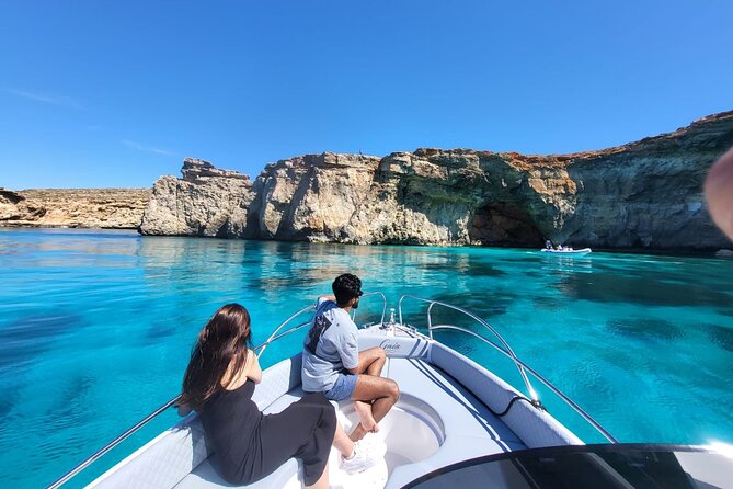 Private Boat Tour at Comino's Blue Lagoon and Crystal Lagoon - Cominotto: The Movie-Location Island You Can Only Reach by Boat