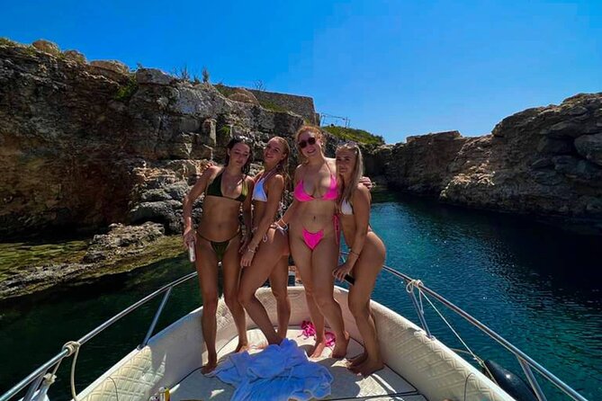 Private Boat Tour at Comino's Blue Lagoon and Crystal Lagoon - Blue Lagoon Stop: Swim Where the Color Looks Photoshop-Perfect