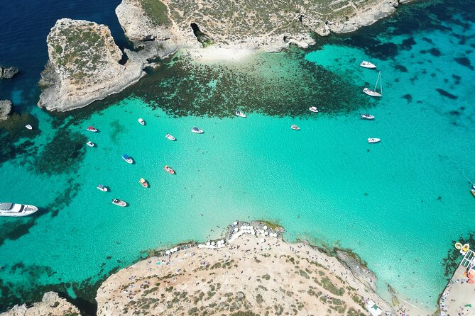 Private Boat Tour: Crystal Lagoon, Blue Lagoon, Comino and Gozo - Why a private Comino speedboat feels better than the ferry day