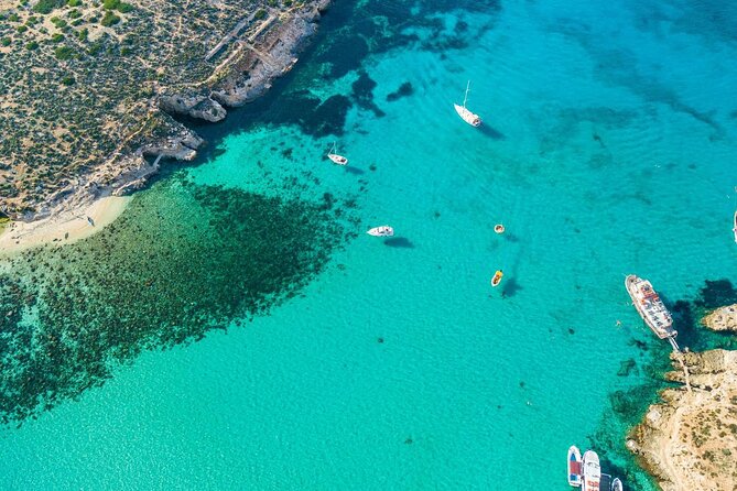 Private Boat Tour: Crystal Lagoon, Blue Lagoon, Comino and Gozo - Price and value: what $204.37 per group really means