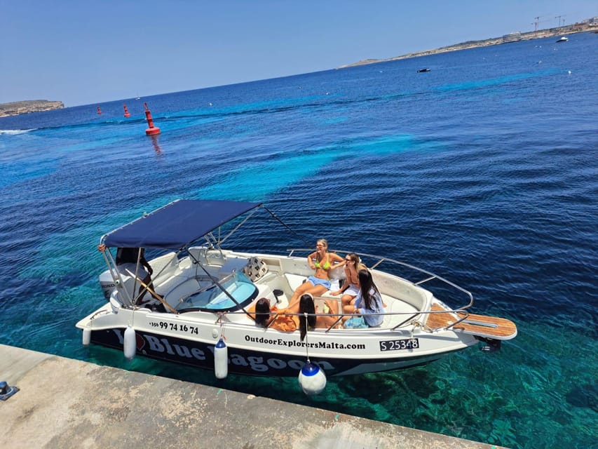 Private Boat Tour: Discover Comino's Blue and Crystal Lagoon - Lantern Point and L-Iskoll ta Taħt il-Mazz: Quick Views, No Rush
