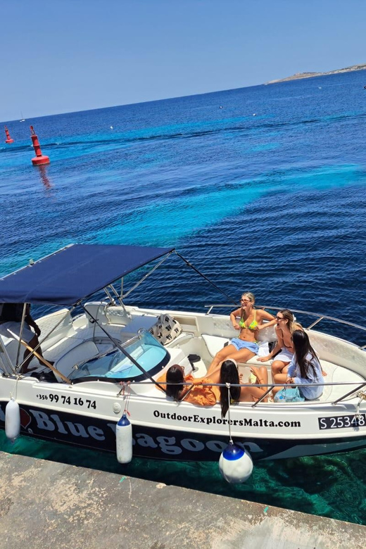 Private Boat Tour: Discover Comino's Blue and Crystal Lagoon - Private Boat Reality Check: What You Pay, What’s Included, What’s Extra