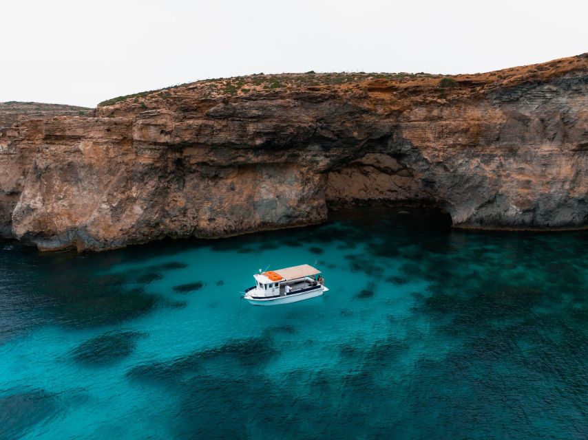 Private Boat Tour Experience with Blue Lagoon and Comino - Timing, weather, and how to protect your day