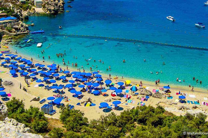 Private Boat Tour Experience with Snorkeling Blue Lagoon and Comino - Coral Lagoon (30 Minutes) + Santa Marija Bay (1 Hour): Snorkel Variety and Cave Energy