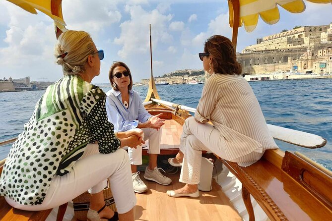 Private Boat Tour of the Grand Harbour on the Island of Malta - Valletta’s fortifications from the water: bastions and Baroque silhouettes