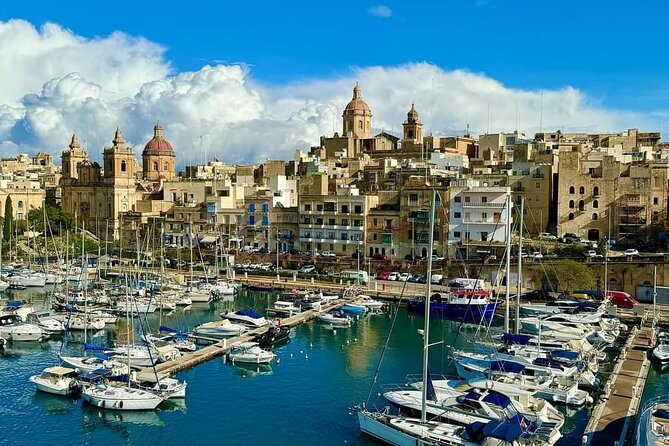 Private Boat Tour of the Grand Harbour on the Island of Malta - Grand Harbour roots and WWII scars: spotting the meaning in the shoreline