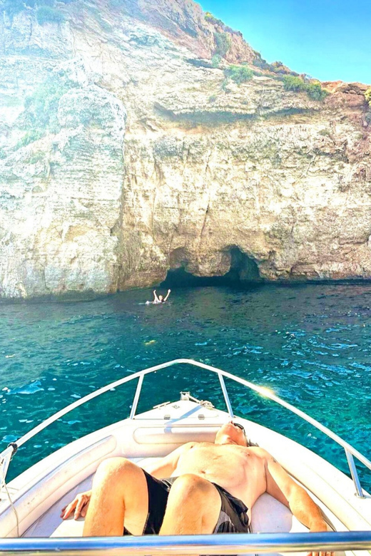 Private Boat Tours From Malta/Gozo: Comino & Blue Lagoon - The 1–2 hour route around Comino: Crystal Lagoon to Blue Lagoon