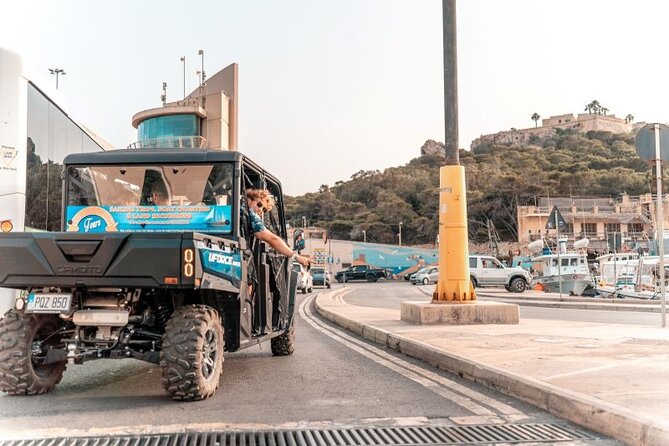 Private Buggy Tour in Gozo incl Driver, Transfers & Lunch - Pickup at Mgarr Harbour and how the day flows
