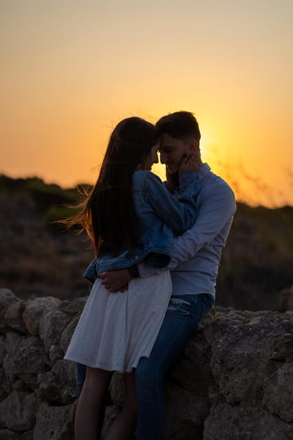 Private Couples Photoshoot in Malta - Valletta, Mdina, and coast all in one session: how multiple locations usually work