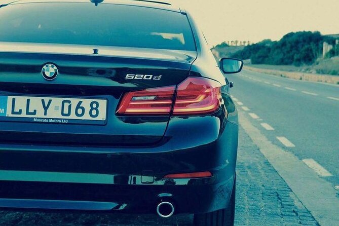 Private Driver to roam the island of Malta (VIP) - A VIP Malta day that feels organized (without feeling rigid)