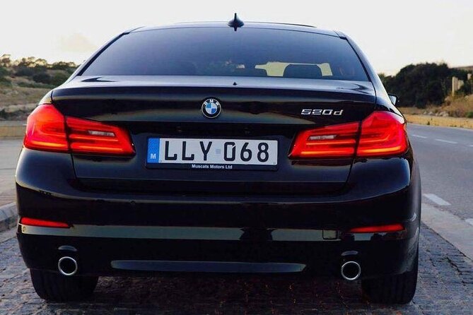 Private Driver to roam the island of Malta (VIP) - Pickup, timing, and the 6-hour rhythm across Malta (and Gozo)