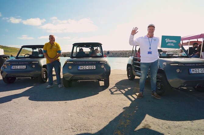 Private E Jeep Chauffered Tour in Gozo - The Chauffeur Advantage: Your Day, Your Priorities