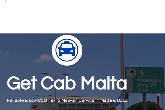 Private Malta Airport Cab to Sliema/St Julians/Gzira or Valletta - How long it takes and when this runs