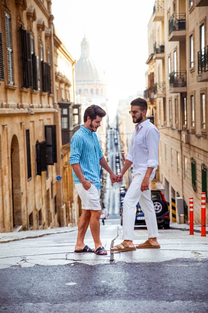 Private Photoshoot in Malta - Outfit planning: quick changes are allowed