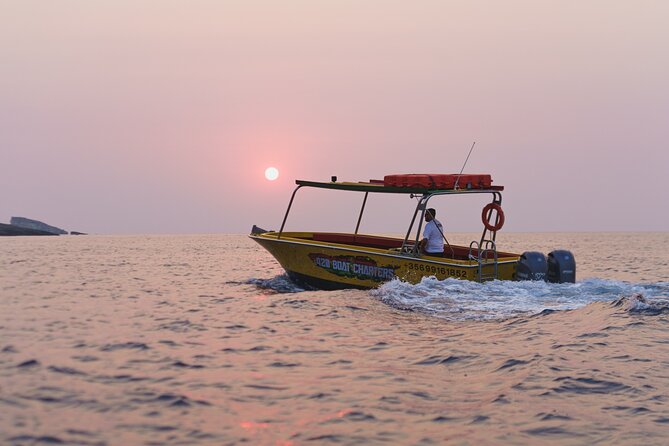 Private Speedboat 3hrs Blue Lagoon, Crystal Lagoon & Caves - The private speedboat setup (and why it feels comfortable)