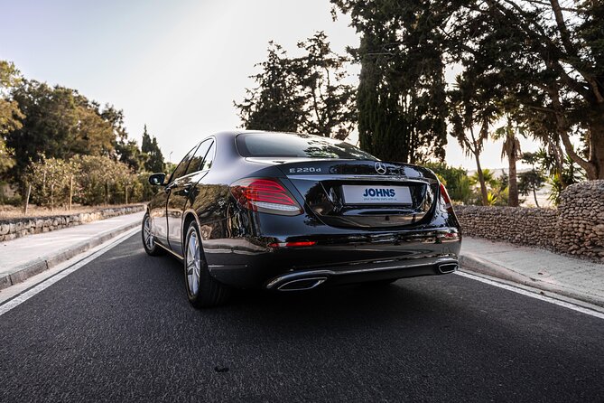 Private Transfer from Luqa Airport in Malta - Luqa Airport Pickup: Starting in the Right Place