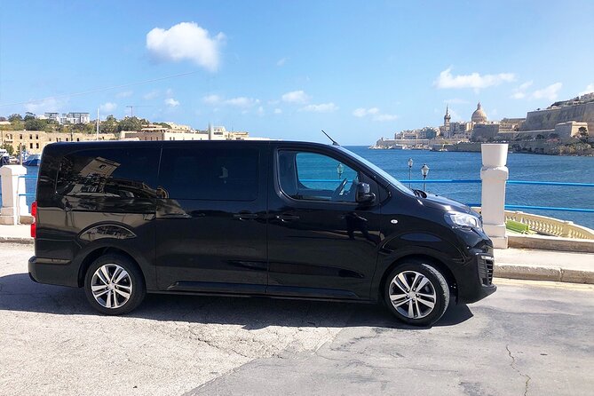 Private Transfer from Luqa Airport in Malta - Comfort on the Drive: AC and WiFi Are Nice, When They Work