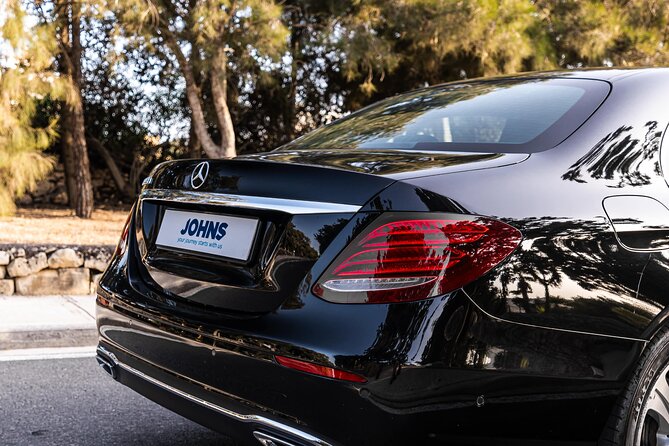 Private Transfer from Luqa Airport in Malta - English Drivers and Malta Advice You Can Use Immediately