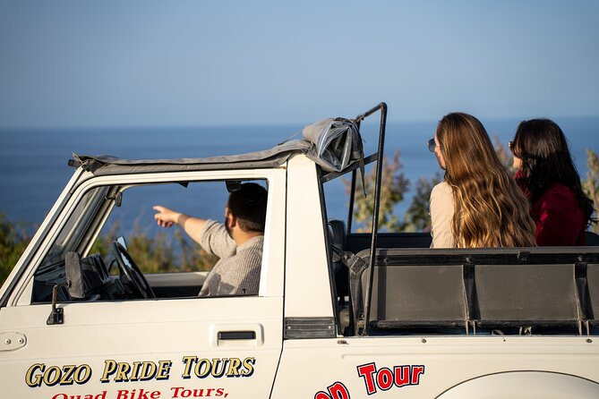 Private UTV Tour in Gozo (Full Day) - Ta’ Pinu National Shrine: Open Countryside and Quiet Big Views
