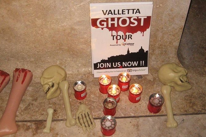 Private Valletta Ghost Walking Tour - Key moments to look for