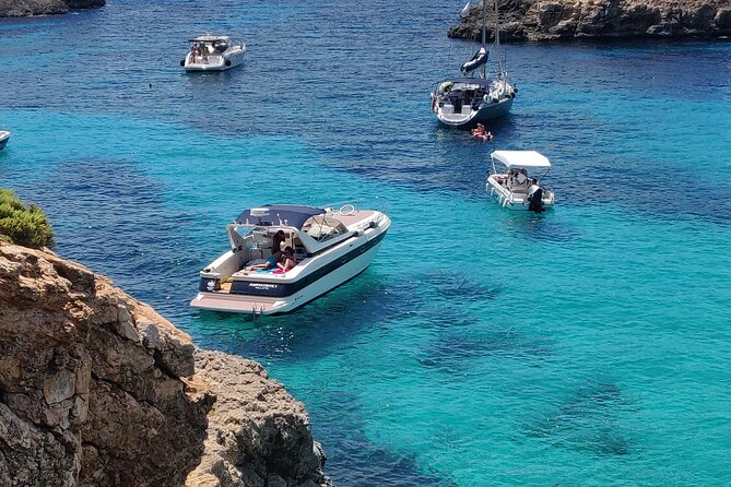Private Yacht Charter in Malta, Gozo & Comino - Full Day - What’s included on the boat: gear, shade, and food flexibility