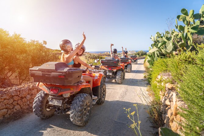 Quad Bikes Rental in Gozo with a GPS Map Included - Hammerhead Projects Start: Quick Briefing, Real Wheels