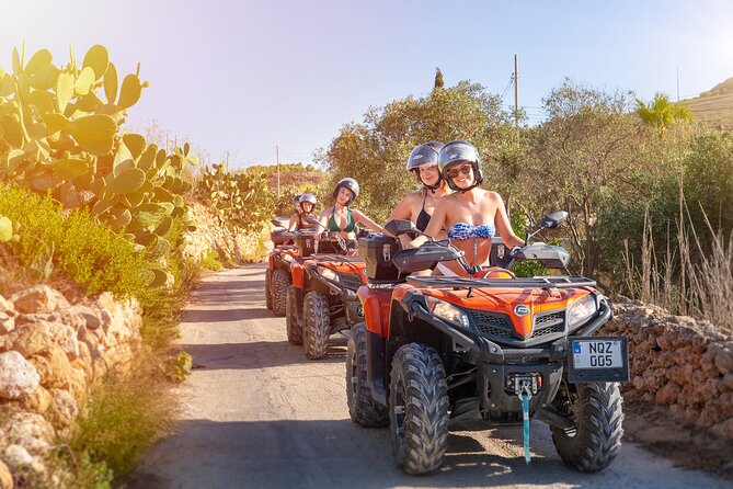 Quad Bikes Rental in Gozo with a GPS Map Included - Your Self-Guided Ride Around Gozo: Temples, Bays, and Viewpoints