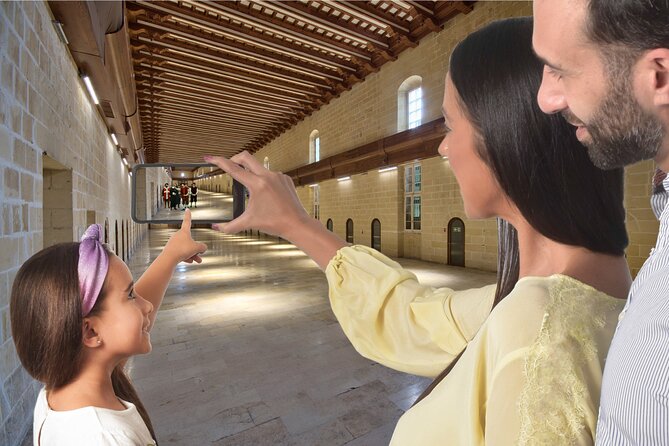 Reliving The Sacra Infermeria Augmented Reality Tour - Reliving The Sacra Infermeria: what you’re really seeing