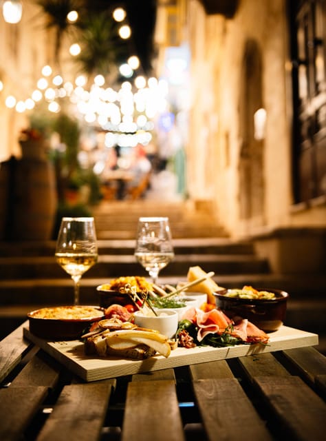 Romantic Italian Cuisine Dinner in Valletta - The Location: Koccio Valletta on Triq Santa Lucia