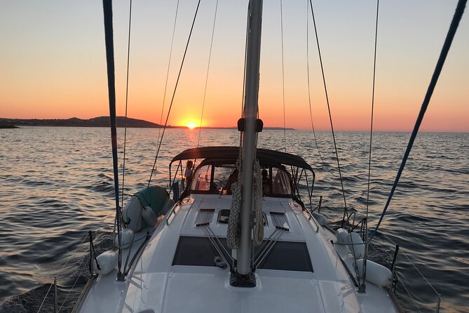 Romantic Sunset on Amazing Mowgli - What makes a private sunset sail on Mowgli worth it